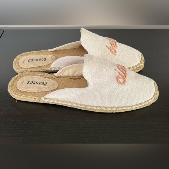 Saludos Ciao Bella Mule in White, Sz 10 - Picture 6 of 7